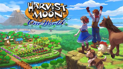 harvest moon mmo|Everything we know about Harvest Moon: One World .